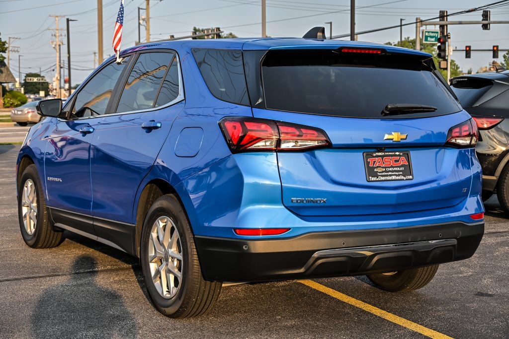 Certified 2024 Chevrolet Equinox LT FWD image 8