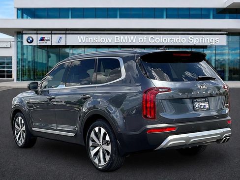 Used 2020 Kia Telluride S w/ S 8 Passenger Seating Package FWD image 4