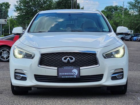 Used 2015 INFINITI Q50 Premium w/ Navigation Package AWD/4WD image 5