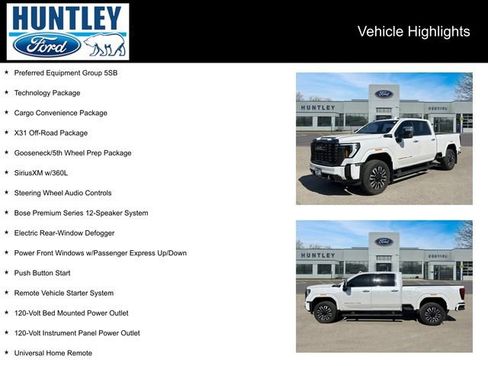 Used 2024 GMC Sierra 3500 Denali Ultimate image 2