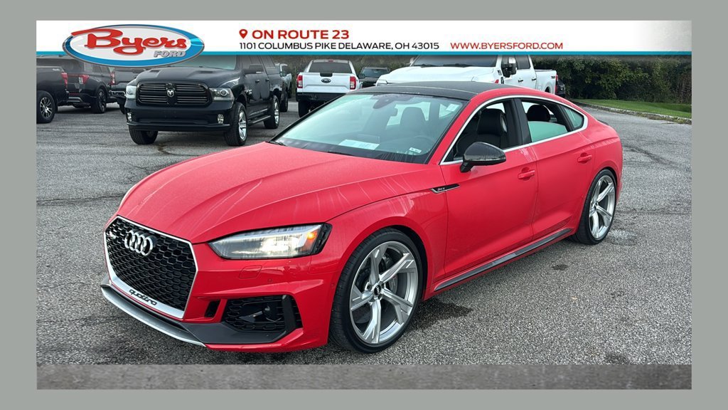 Used 2019 Audi RS 5 Sportback w/ Dynamic Plus Package AWD/4WD image 1