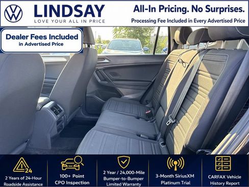 Used 2024 Volkswagen Tiguan S AWD/4WD image 12