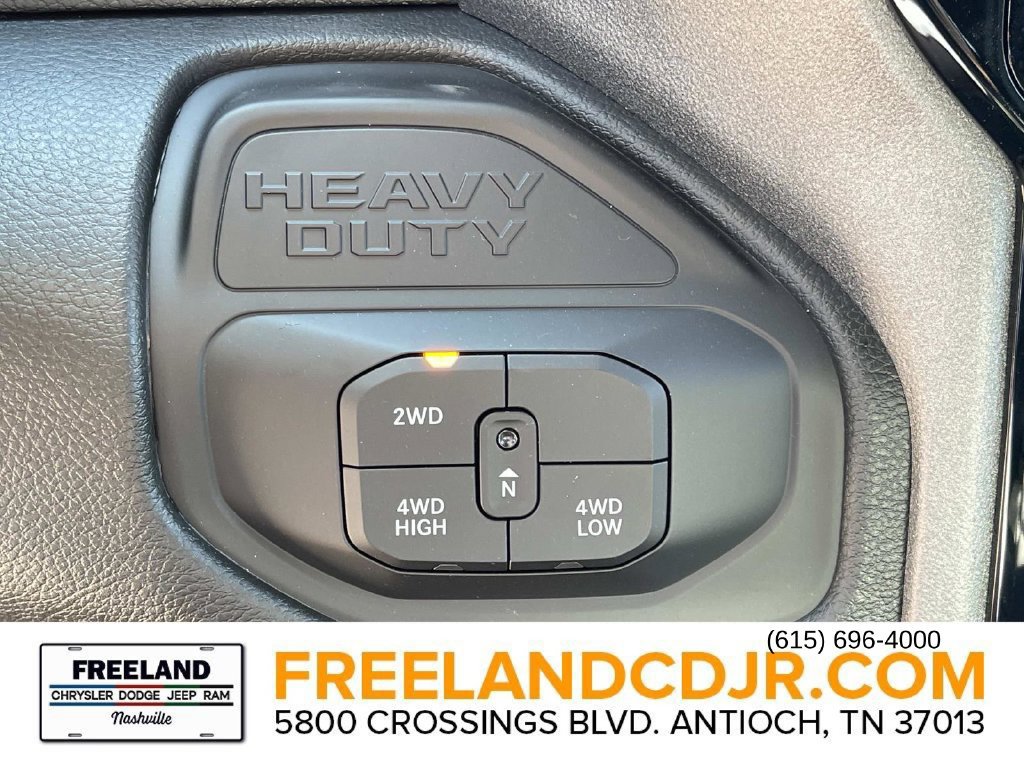 New 2027 RAM 3500 Tradesman AWD/4WD image 25