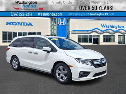 Used 2018 Honda Odyssey EX-L