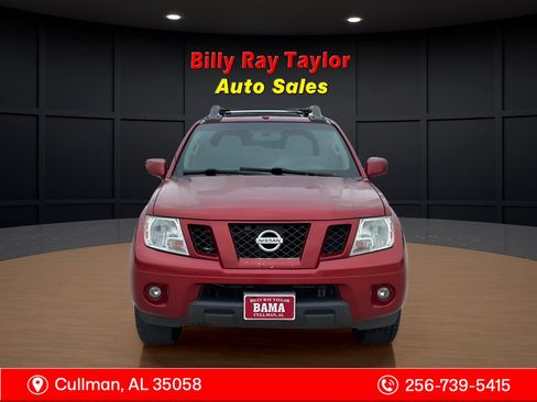 Used 2012 Nissan Frontier PRO-4X w/ Pro-4x Luxury Pkg image 8