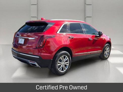 Certified 2022 Cadillac XT5 Premium Luxury AWD/4WD image 5