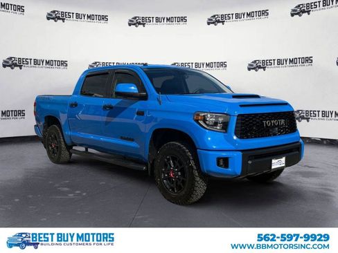 Used 2019 Toyota Tundra TRD Pro image 1