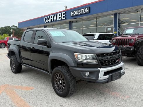 Used 2021 Chevrolet Colorado ZR2 w/ Colorado ZR2 Bison Edition AWD/4WD image 1