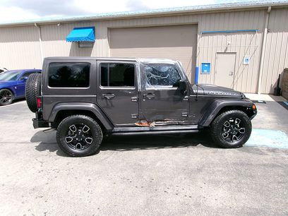 Used 2017 Jeep Wrangler Unlimited Sahara