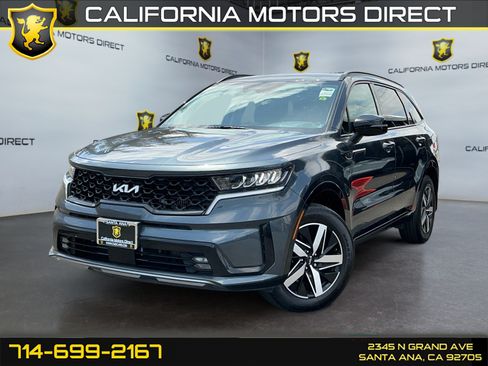 Used 2023 Kia Sorento EX FWD image 1
