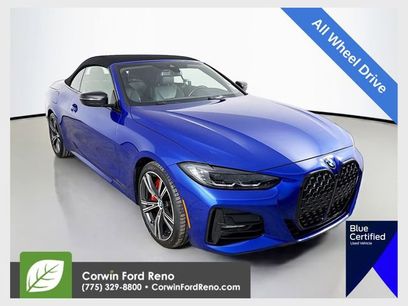 Used 2022 BMW 430i xDrive Convertible w/ M Sport Package