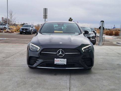 Used 2023 Mercedes-Benz E 350 4MATIC Sedan image 5