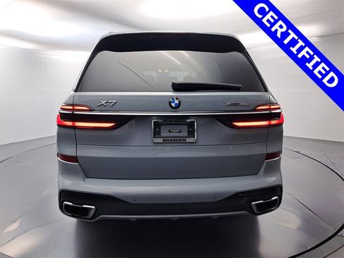 Certified 2024 BMW X7 xDrive40i w/ M Sport Package image 4