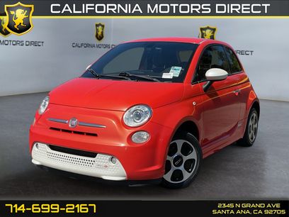 Used 2017 FIAT 500 e