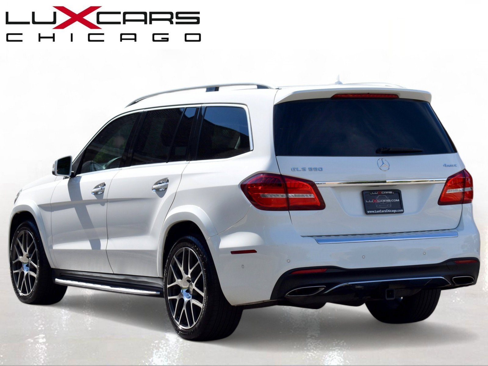 Used 2017 Mercedes-Benz GLS 550 4MATIC image 6