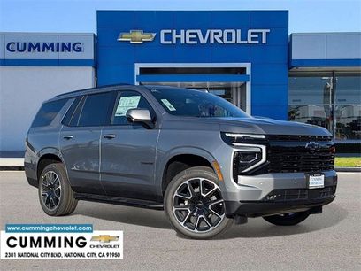 New 2026 Chevrolet Tahoe RST w/ Comfort Package