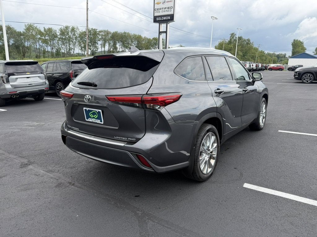 Used 2021 Toyota Highlander Limited AWD/4WD image 6