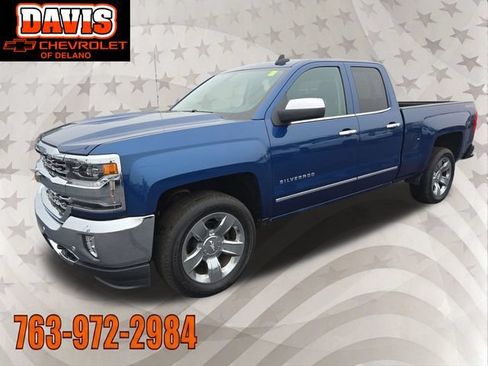 Used 2017 Chevrolet Silverado 1500 LTZ w/ Sport Package AWD/4WD image 2