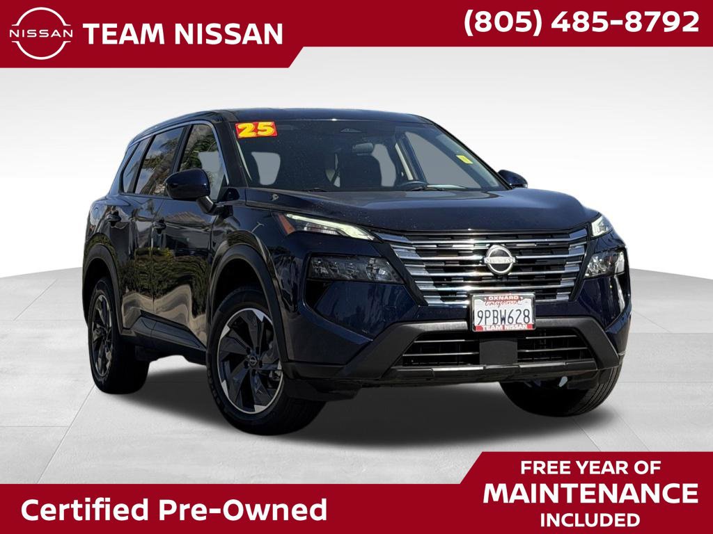 Certified 2025 Nissan Rogue SV FWD 360° Tour