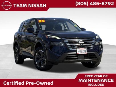 Certified 2025 Nissan Rogue SV