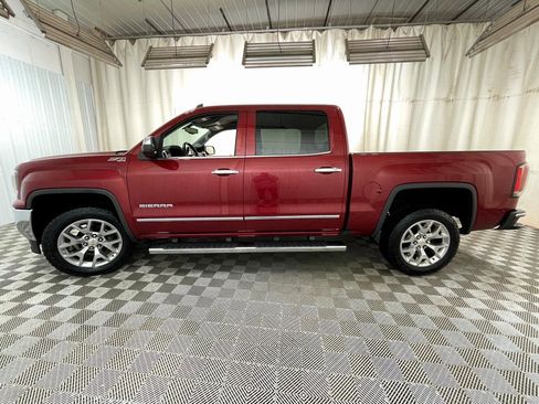 Used 2018 GMC Sierra 1500 SLT w/ SLT Premium Package image 16