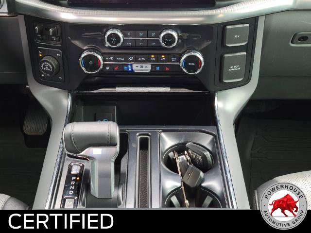 Certified 2024 Ford F150 Lariat w/ FX4 Off-Road Package AWD/4WD image 23