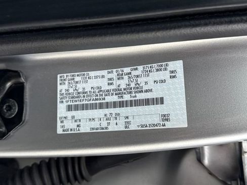 Used 2016 Ford F150 XLT image 31