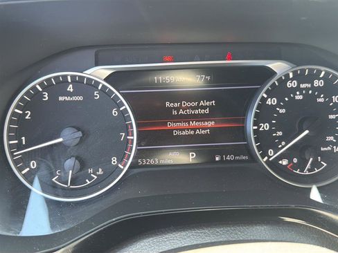 Used 2023 Nissan Pathfinder Rock Creek AWD/4WD image 2