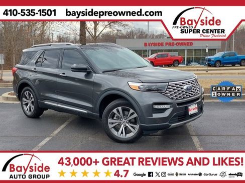 Used 2020 Ford Explorer Platinum image 1
