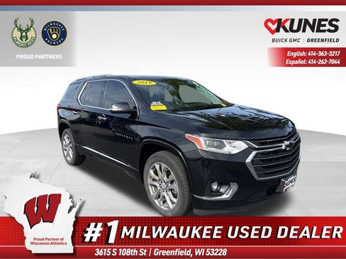 Used 2019 Chevrolet Traverse Premier AWD/4WD image 1
