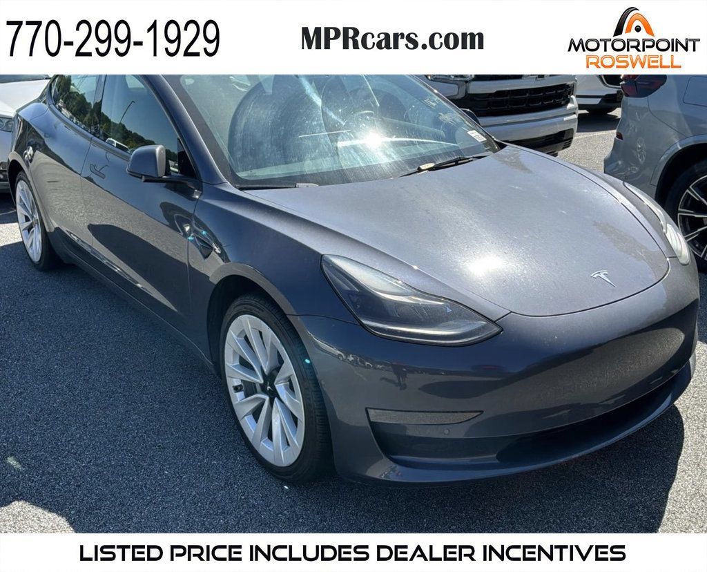 Used 2022 Tesla Model 3 RWD image 1