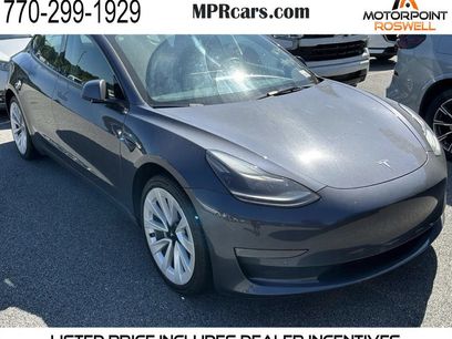 Used 2022 Tesla Model 3