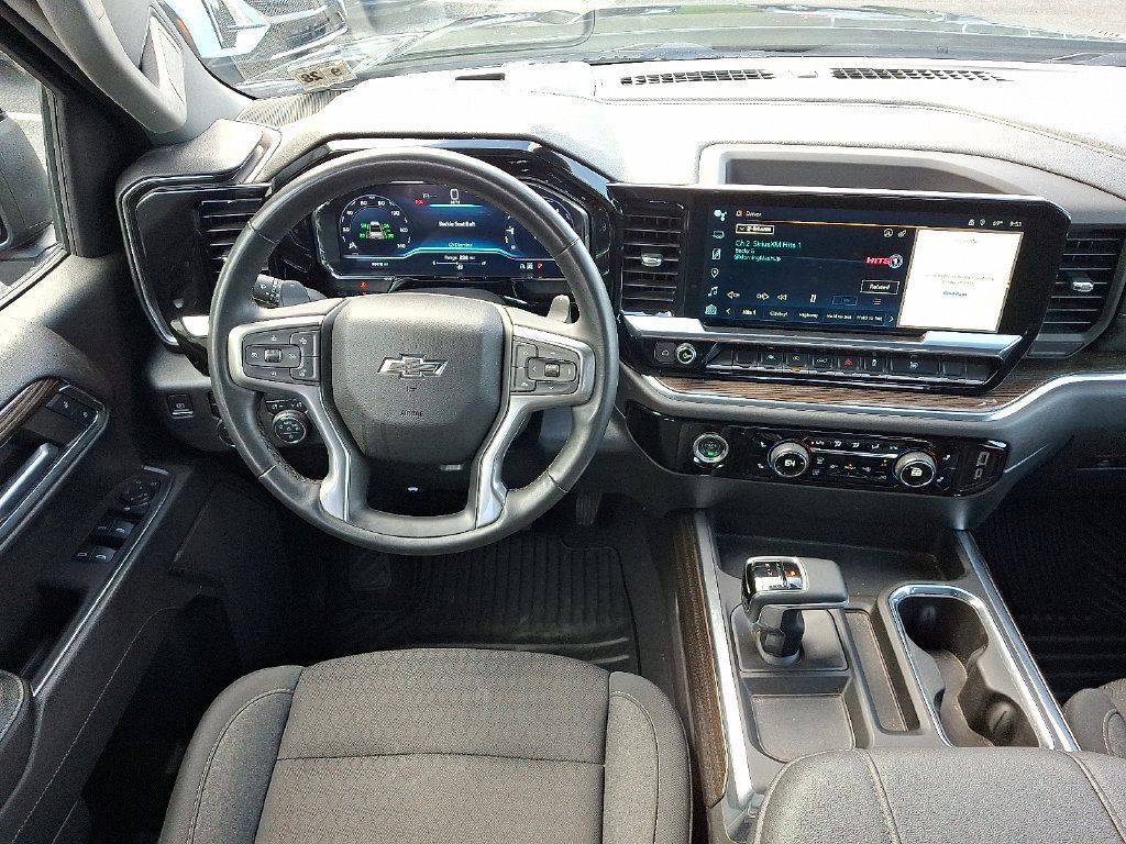 Certified 2023 Chevrolet Silverado 1500 RST w/ LPO, Dark Essentials Package AWD/4WD image 12