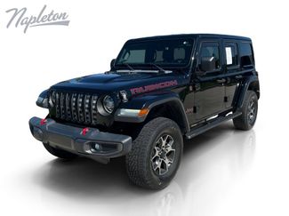 Used 2019 Jeep Wrangler Unlimited Rubicon w/ LED Lighting Group AWD/4WD video 1