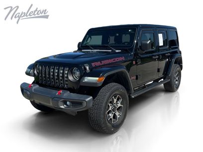Used 2019 Jeep Wrangler Unlimited Rubicon w/ LED Lighting Group