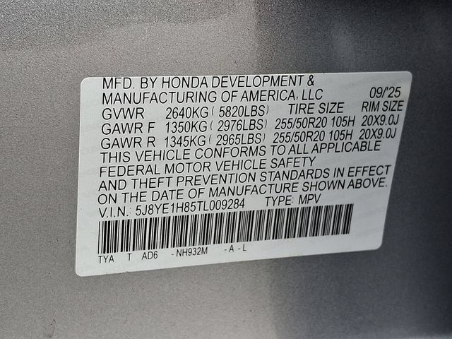 Certified 2026 Acura MDX w/ Advance Package AWD/4WD image 32