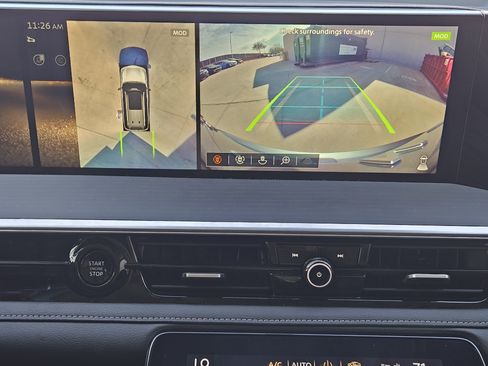 Used 2025 INFINITI QX80 Sensory image 17