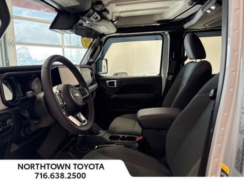 Used 2024 Jeep Wrangler Sahara w/ Safety Group image 6