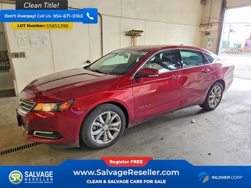 Used 2020 Chevrolet Impala LT w/ LT Convenience Package FWD image 1