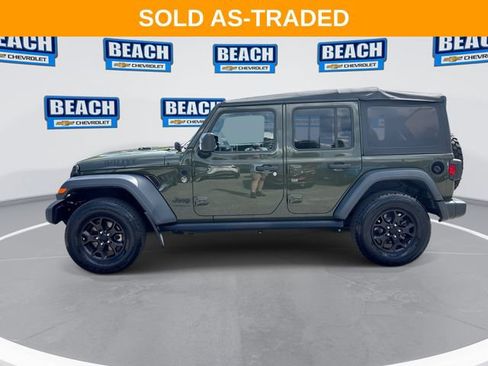 Used 2020 Jeep Wrangler Unlimited Sport AWD/4WD image 5