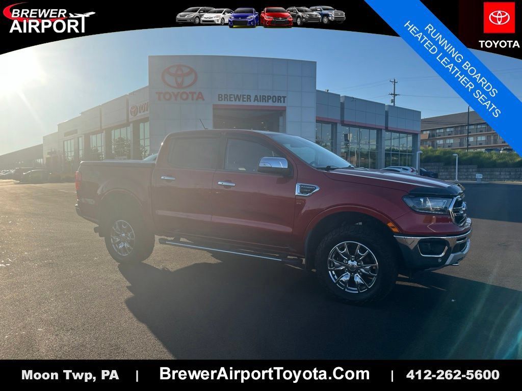 Used 2019 Ford Ranger Lariat w/ Equipment Group 501A Mid AWD/4WD image 1