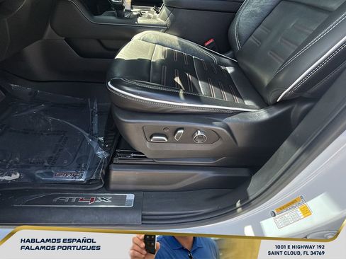 Certified 2023 GMC Sierra 1500 AT4X AWD/4WD image 12