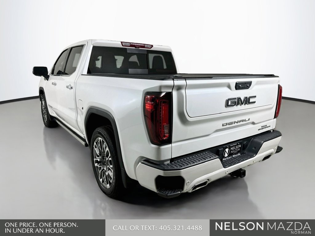Used 2025 GMC Sierra 1500 Denali Ultimate AWD/4WD image 8