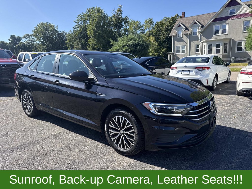 Used 2019 Volkswagen Jetta SEL FWD image 2