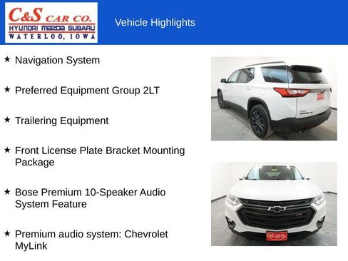 Used 2021 Chevrolet Traverse RS image 7