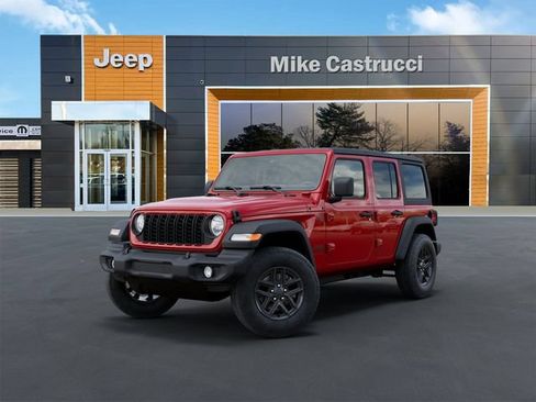New 2026 Jeep Wrangler Unlimited Sport AWD/4WD image 2