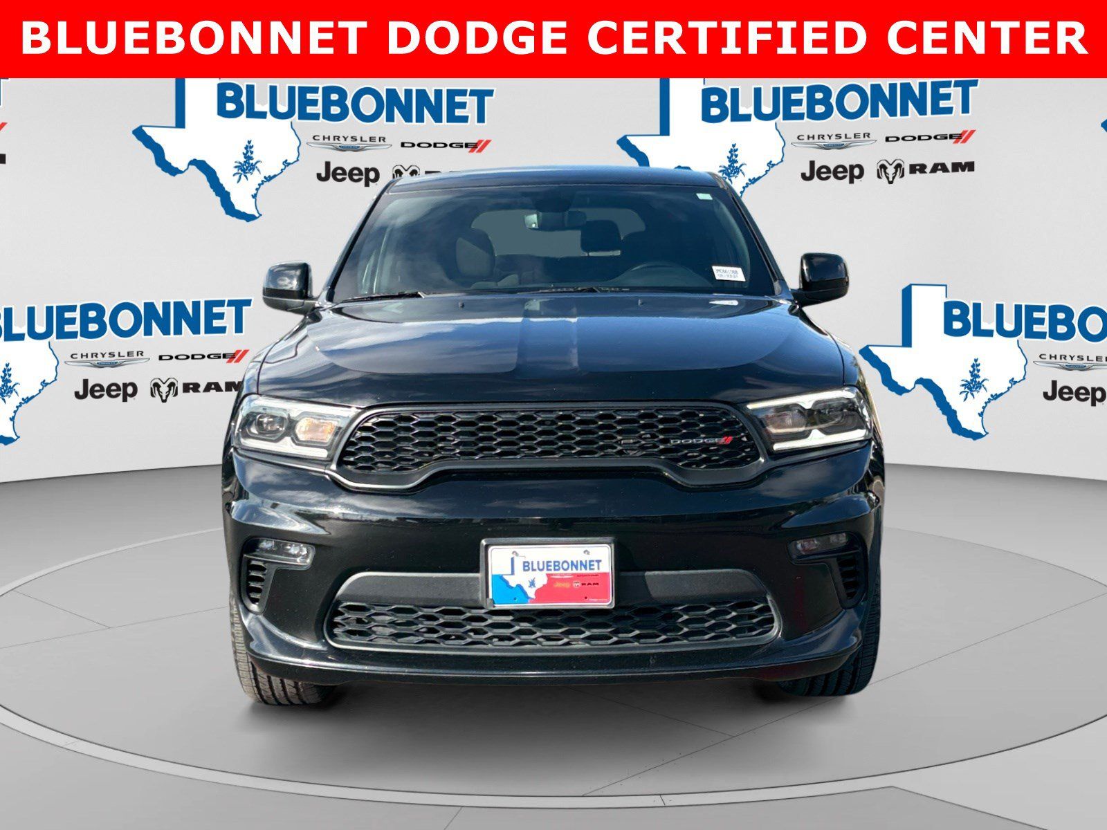 Used 2021 Dodge Durango GT w/ Blacktop Package RWD image 2