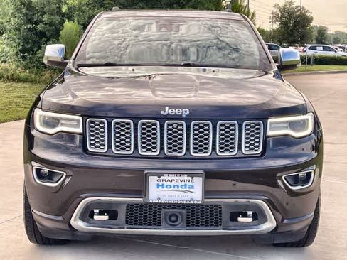 Used 2021 Jeep Grand Cherokee Overland AWD/4WD image 7