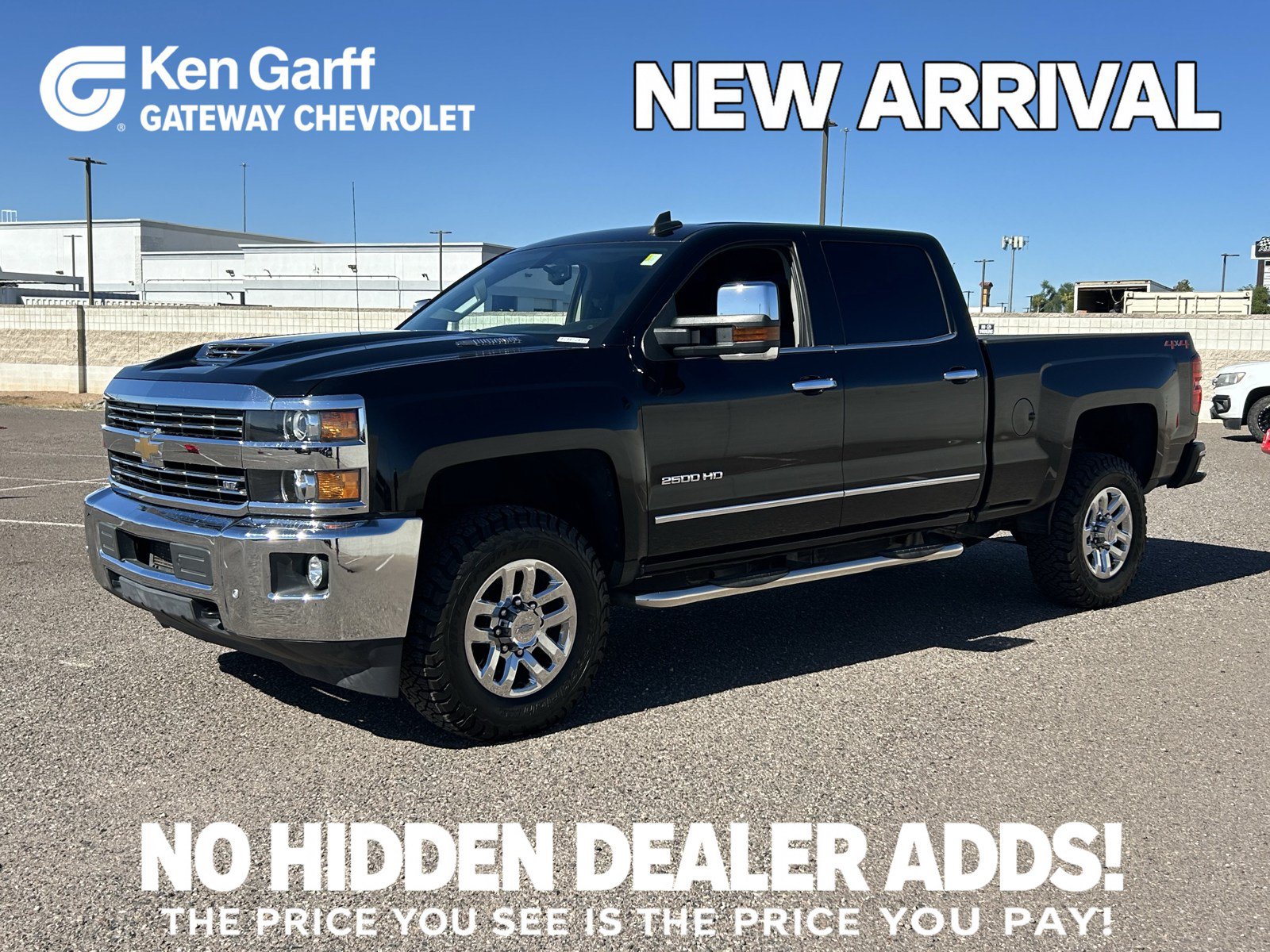 Used 2018 Chevrolet Silverado 2500 LTZ w/ Duramax Plus Package AWD/4WD image 1