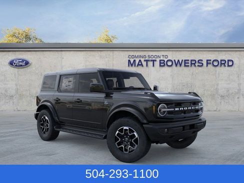 New 2026 Ford Bronco Outer Banks image 7